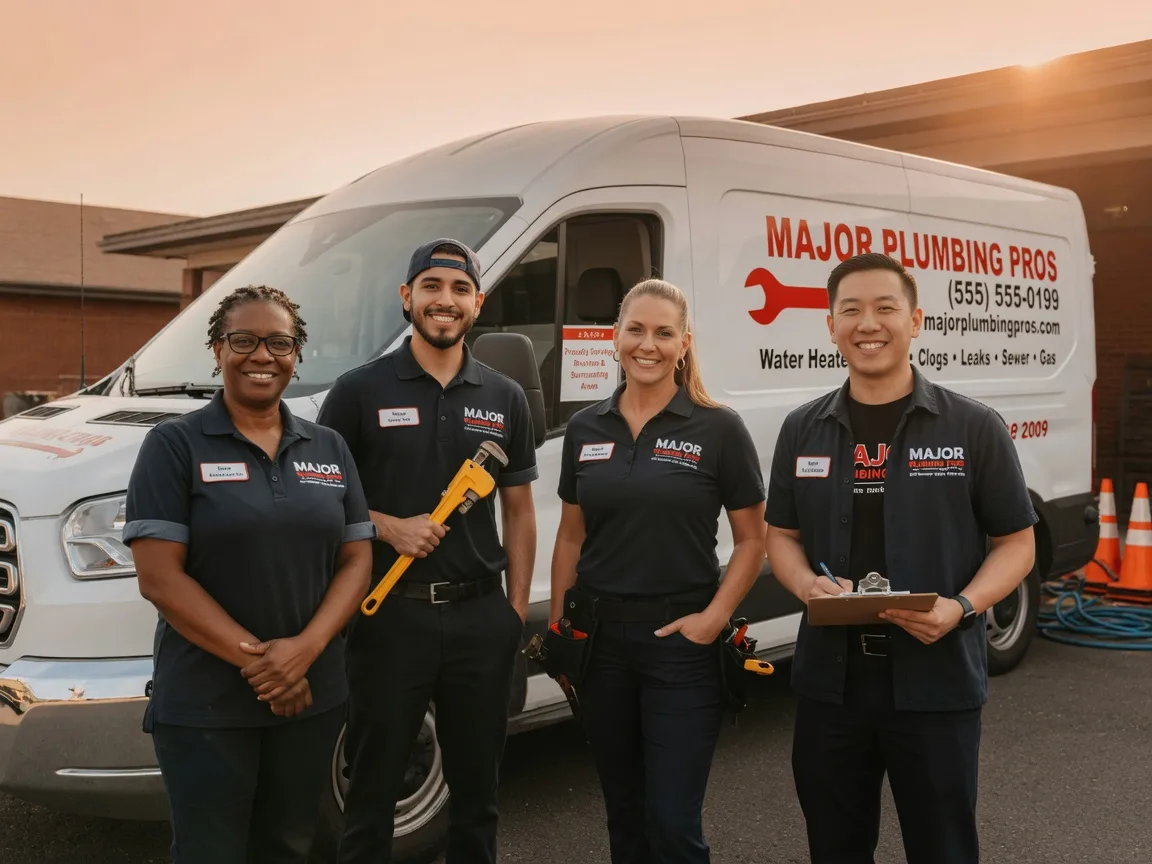 Drain Cleaning Services company in Ennis, TX